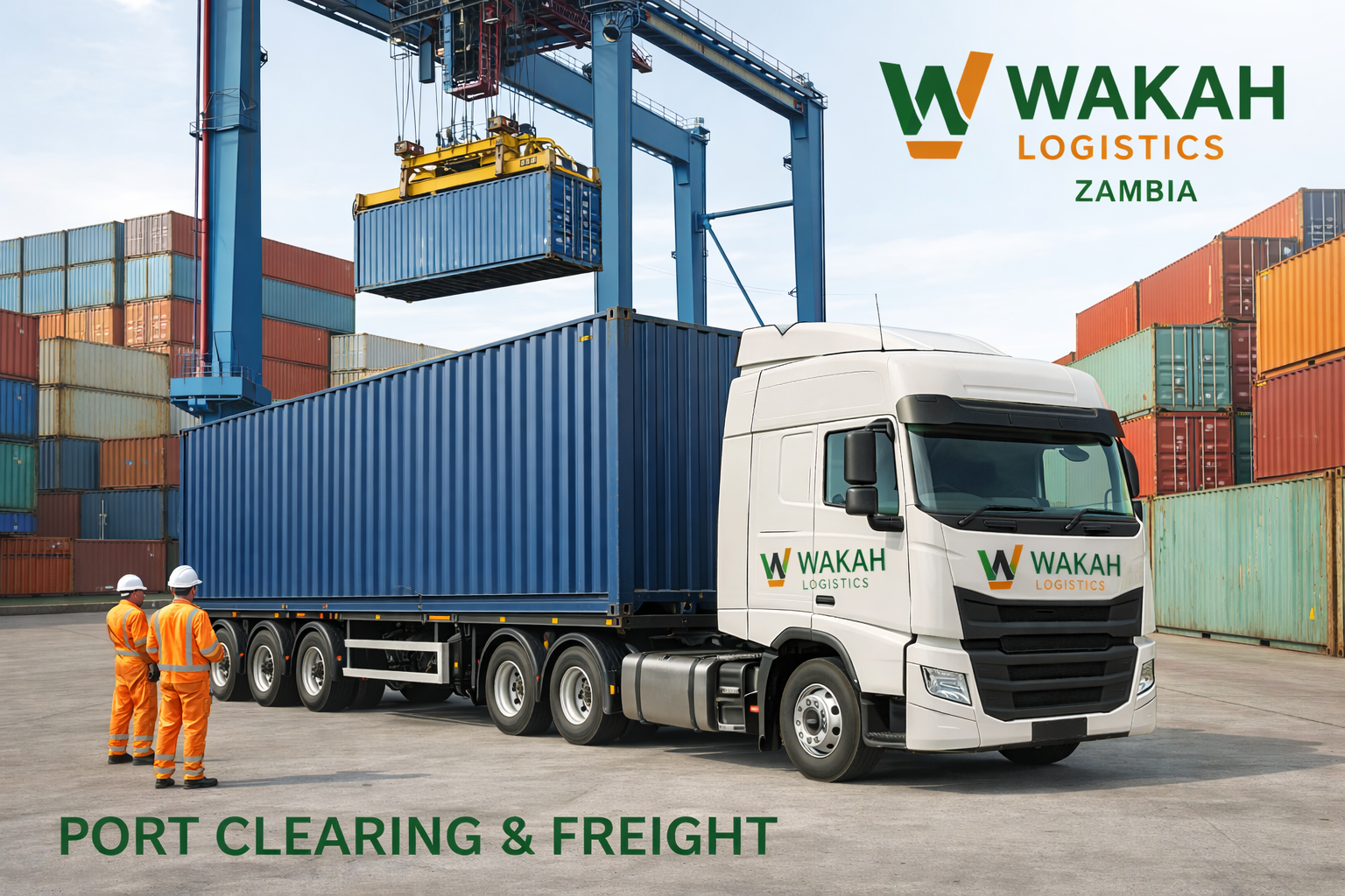 Port clearing and freight